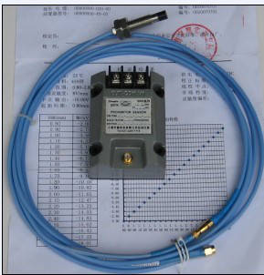 HIH 系列电涡流位移传感器